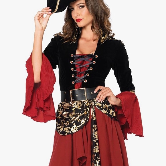 Cruel Seas Pirate Halloween Costume - Picture 1 of 8